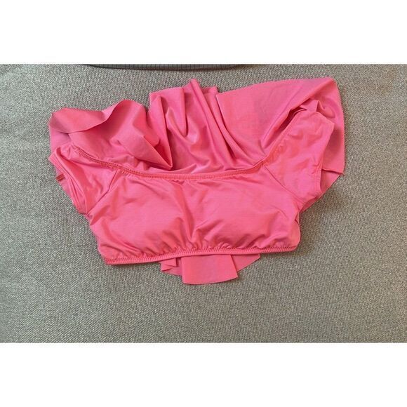 Trina Turk Monaco Ruffle Bikini Top Size 6‎ - Picture 4 of 5